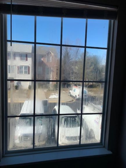 Residential Window Glass Services Before The Replacement
