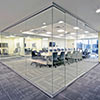 Frameless Office Window Glass Services