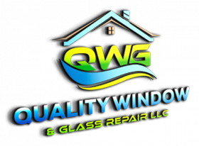 Quality Window Glass Repair Logo