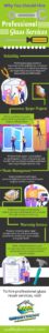 Infographic Of Why You Should Hire Professional Glass Services