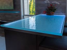 Decorative Blue Color Tabletop