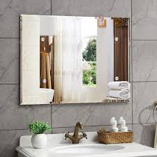 Bathroom Rectangle Custom Mirrors