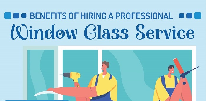 Benefits of Hiring a Professional Window Glass Services