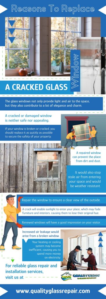 Reasons to Replace a Cracked Glass Window
