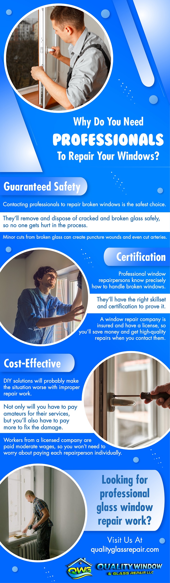 Why Do You Need Professionals To Repair Your Windows