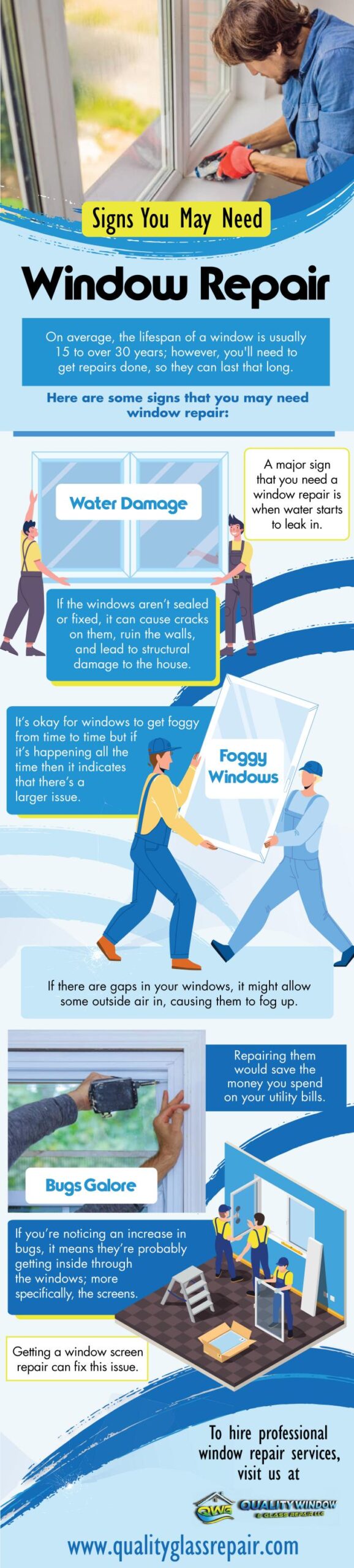 Signs You May Need Window Repair