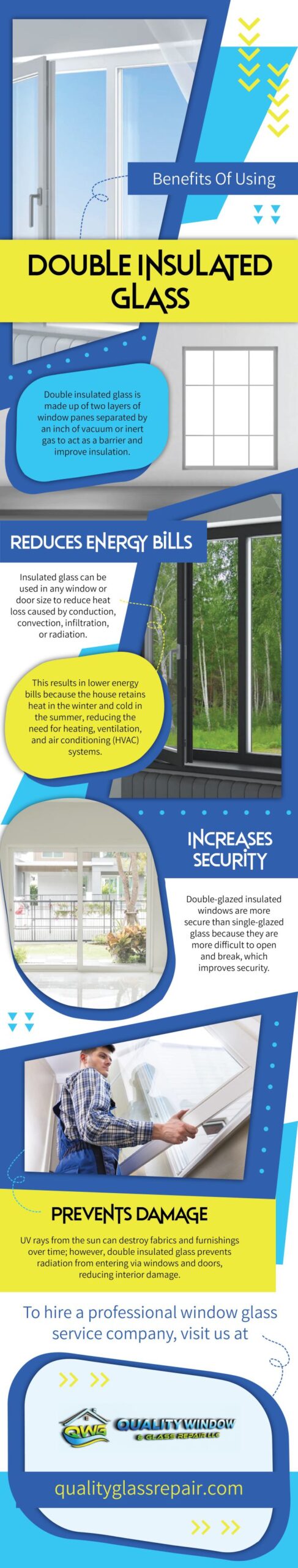 Benefits of Using Double Insulated Glass