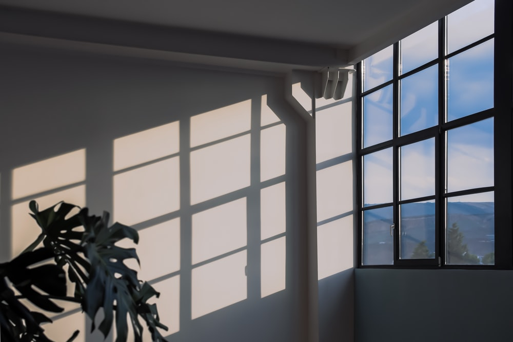 Sunlight shining through Energy Efficient Windows