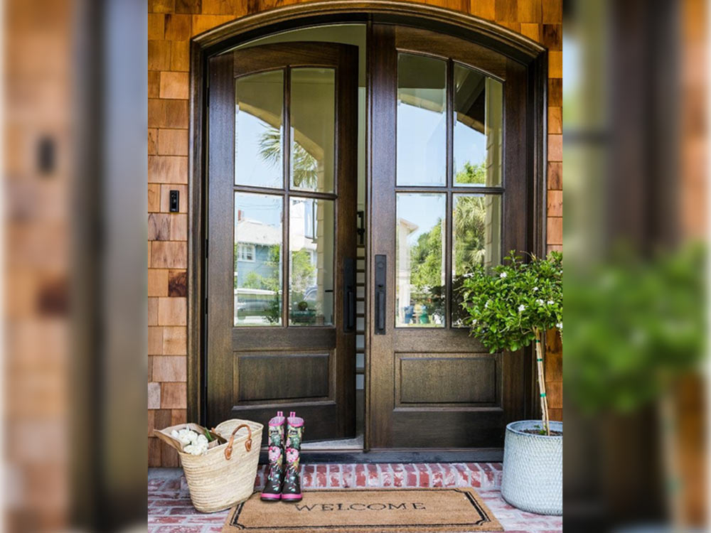 Double Entry Doors