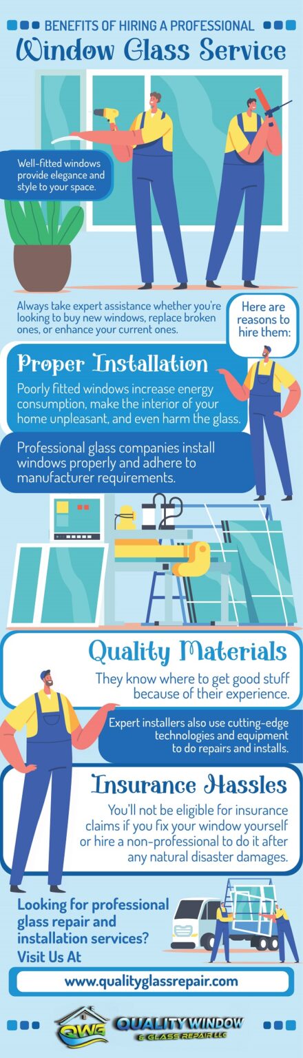 Professional Window Glass Service