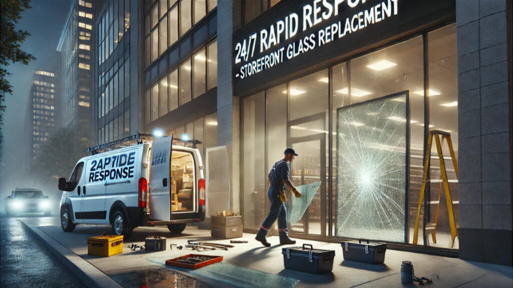 DMV Commercial Glass Install, Repair, & Replacement Services