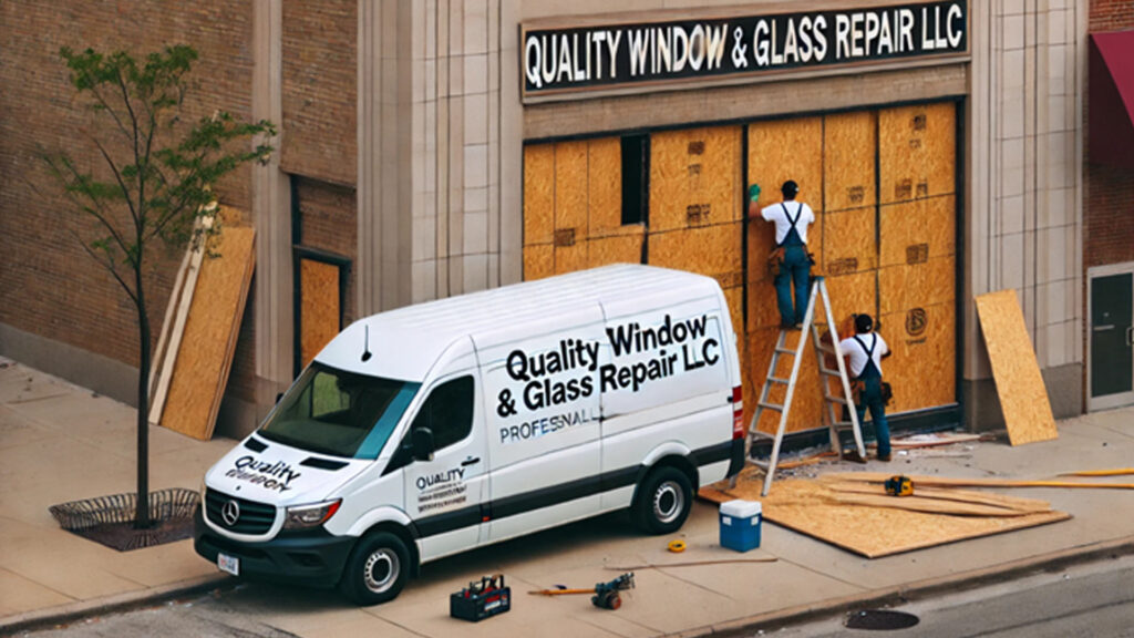 Emergency Commercial Glass Install, Repair, & Replacement Services