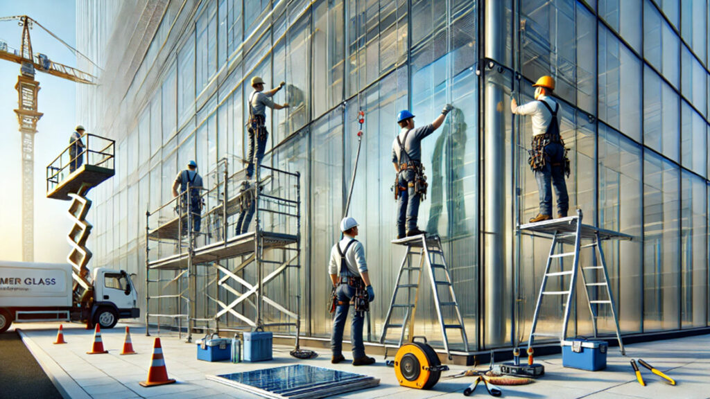 Emergency Commercial Glass Install, Repair, & Replacement Services