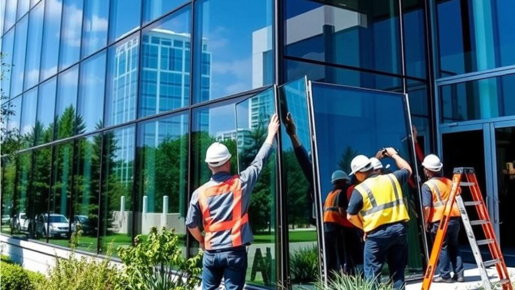 Window Glass Repair Install, Repair, & Replacement Services