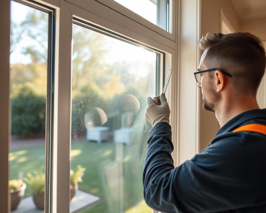 Foggy Window Glass Replacement Near Germantown