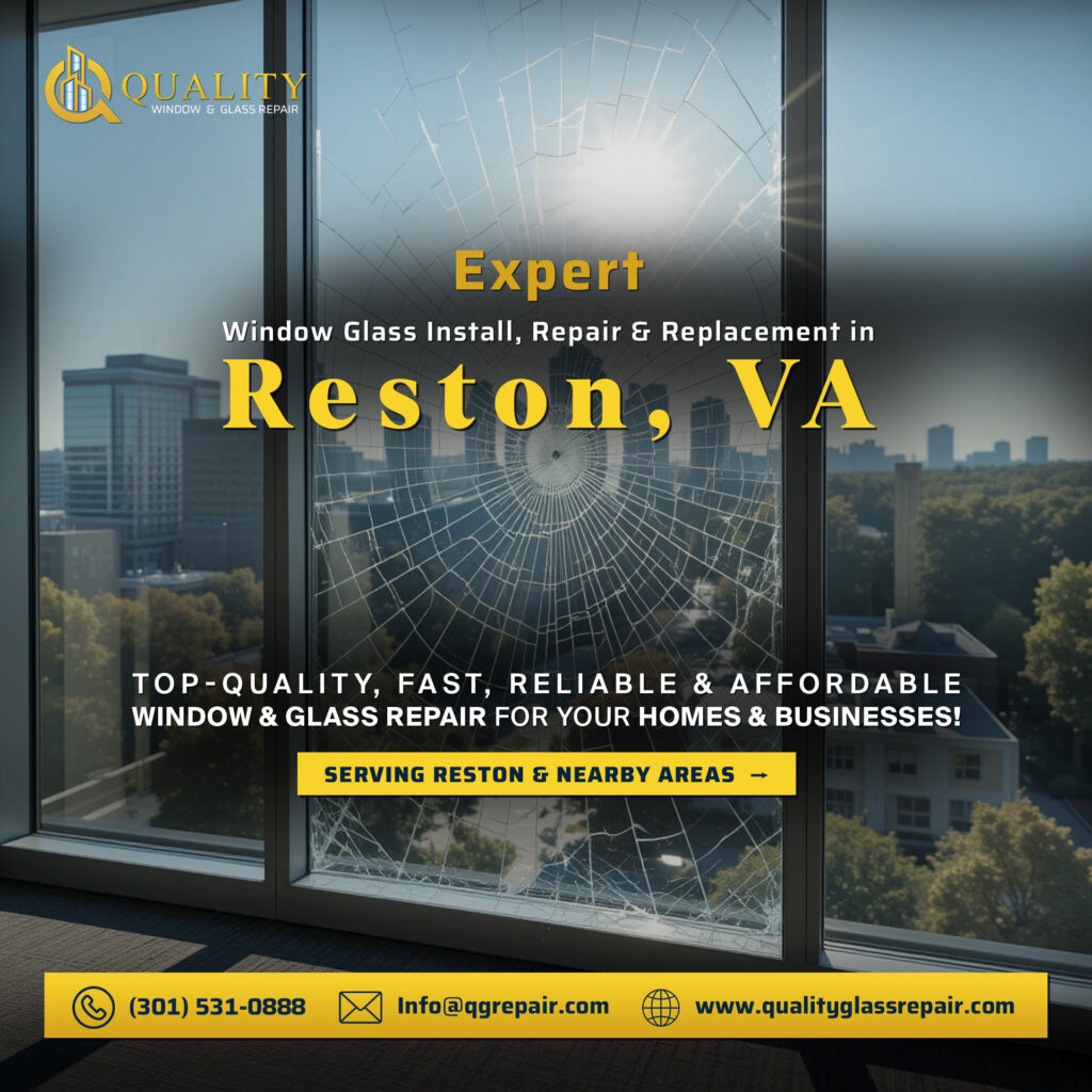 Crystal City high-rise window replacement in Arlington VA