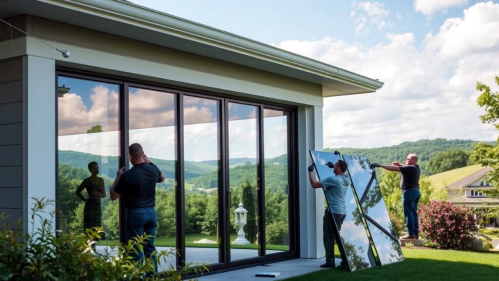 Sterling Window Repair Worker