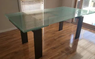 WOODEN-TABLES Glass Install & Replacement