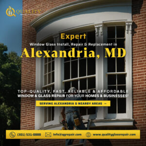 Historic Old Town Alexandria home window restoration near King Street