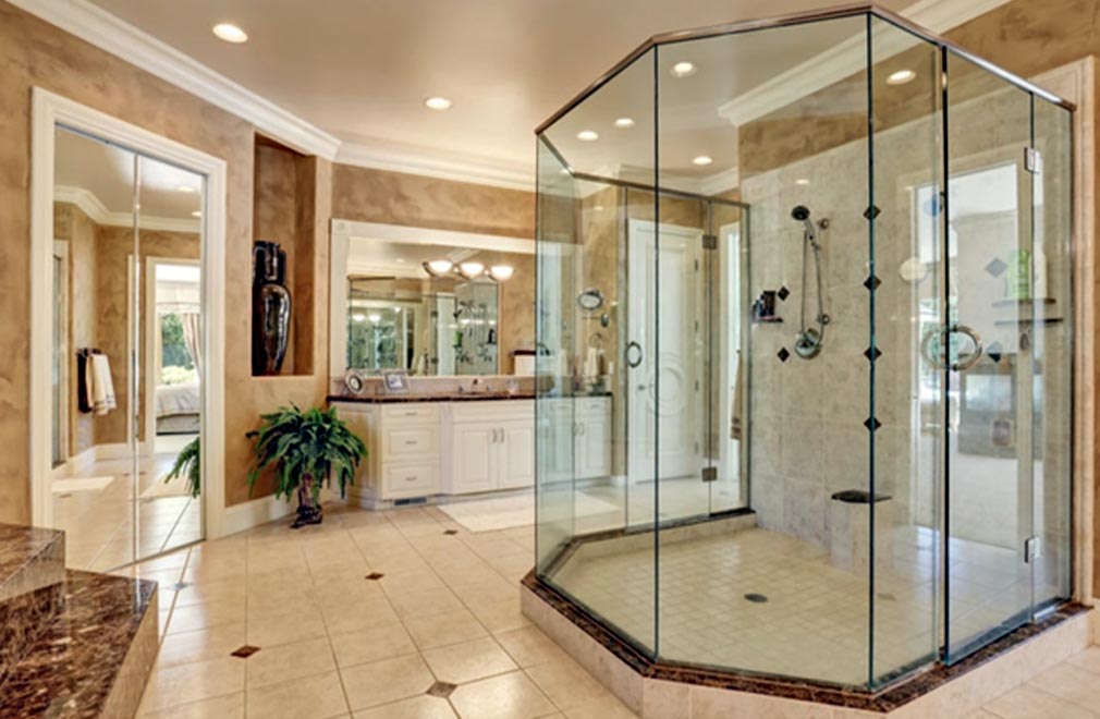 Glass Shower Doors Types