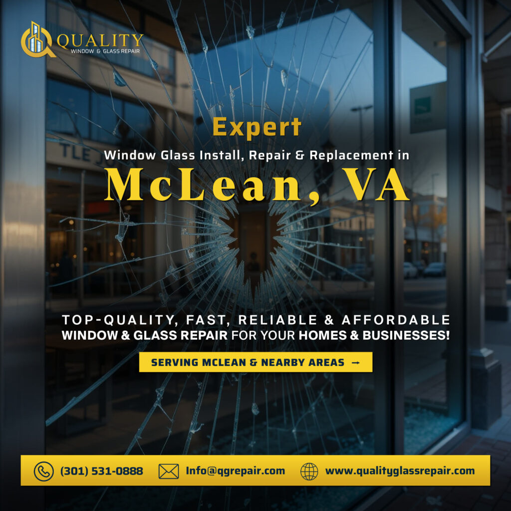 Luxury home window installation in McLean VA near CIA Headquarters