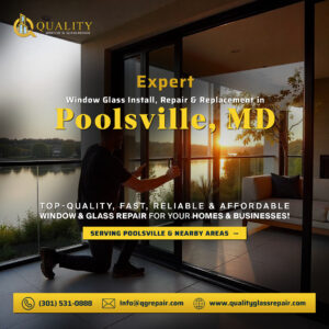 Agricultural property window replacement in Poolesville MD