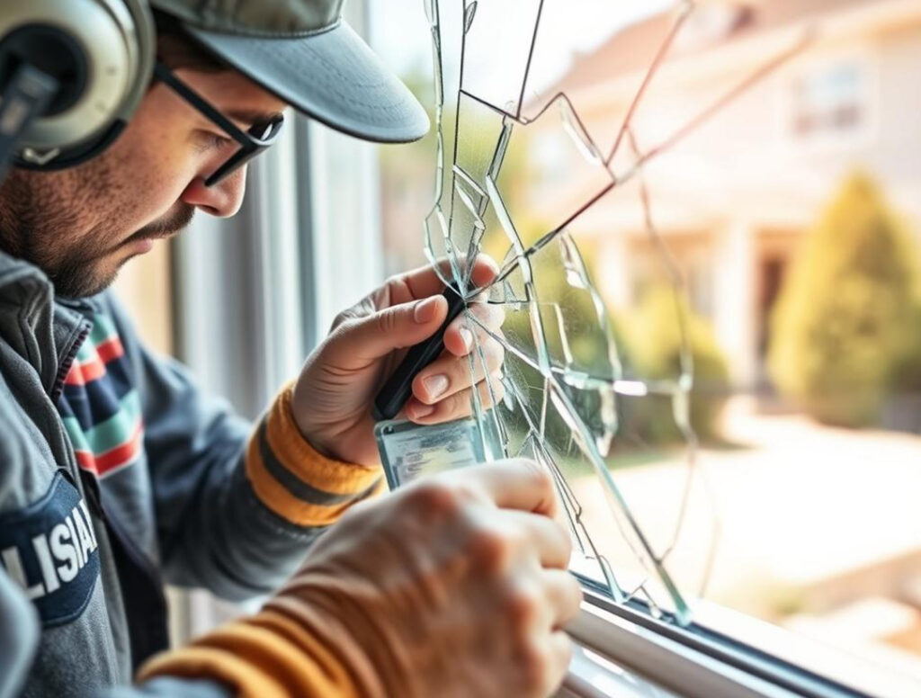 Emergency and Mobile Home Window Glass Repair Services