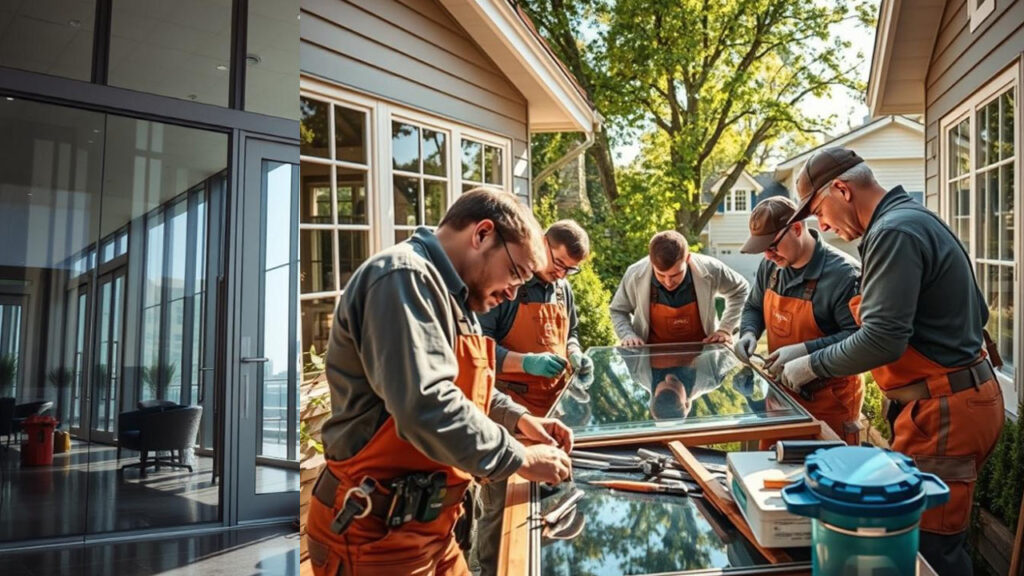 Foggy Window Glass Replacement Near Germantown