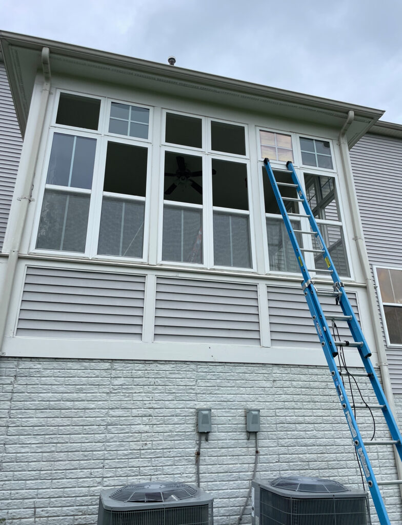 Quality Window Glass Repair Teamwork