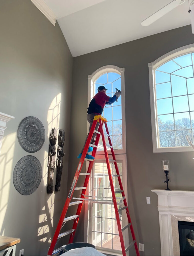 Quality Window Glass Repair Teamwork