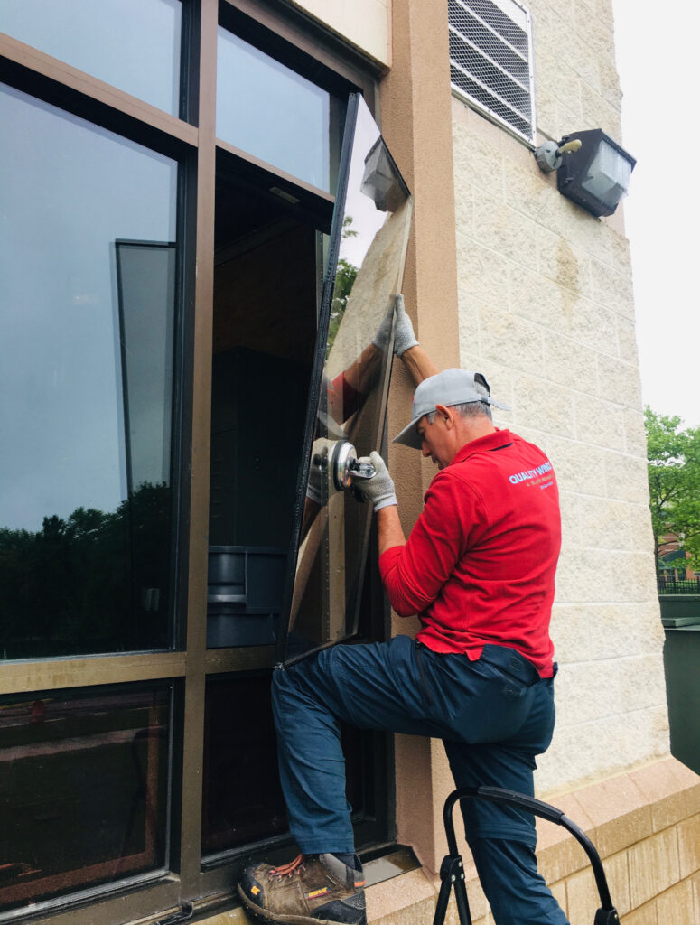 Proudly serving DMV area with prompt window repair services near local landmarks