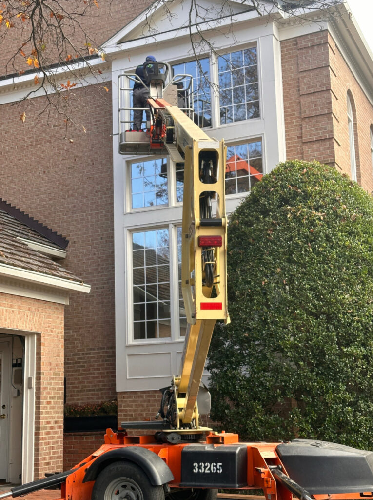 Quality Window Glass Repair Teamwork