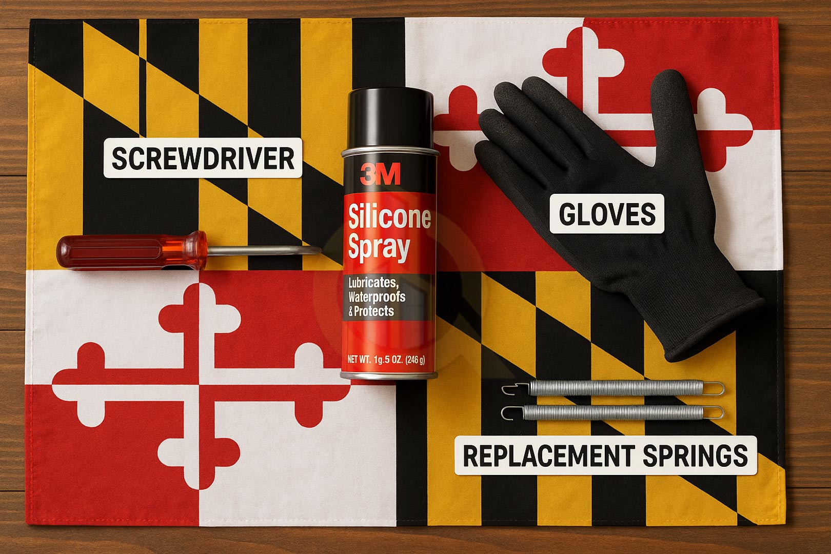 Local DMV window repair tools with Virginia/Maryland references