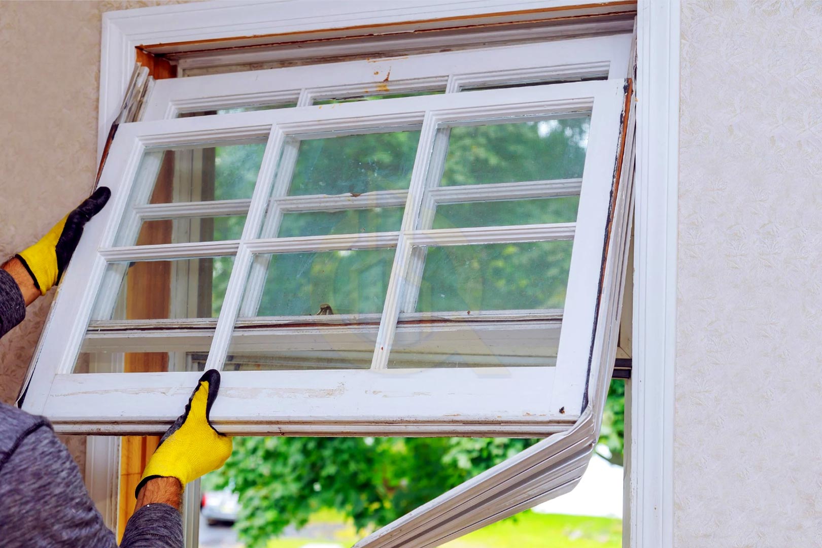 Safe sash removal for Maryland condo window repair