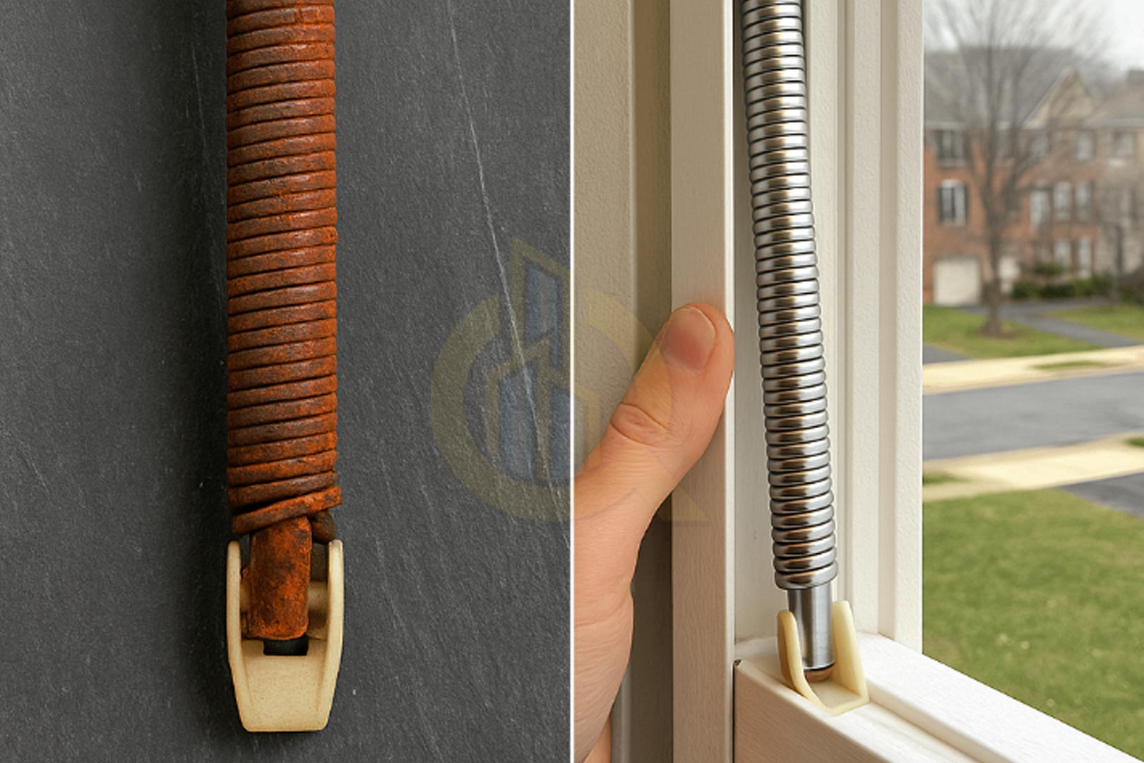 Replacing balance spring in Virginia residence