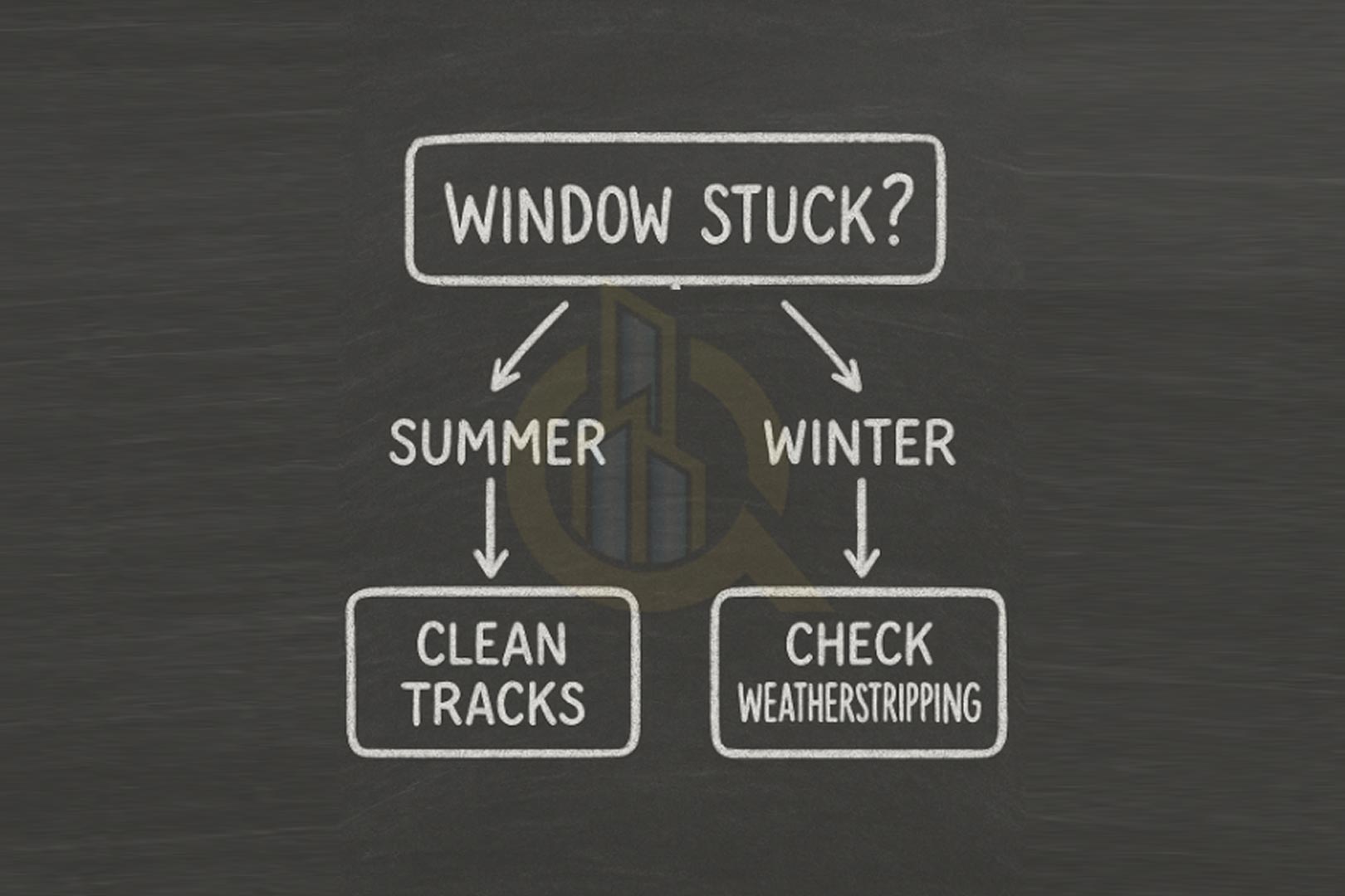 Seasonal window balance spring troubleshooting guide for DMV climate