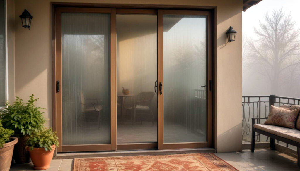Sliding patio door glass replacement in DMV - repair services near DC & Maryland