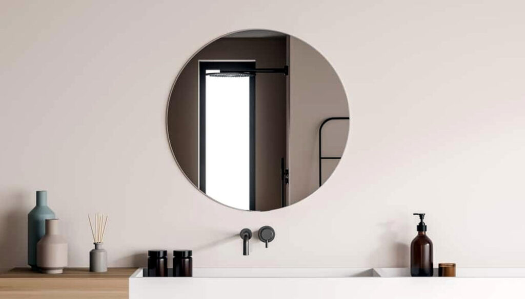 Custom mirror installation in DMV - bathroom, gym & decorative mirrors