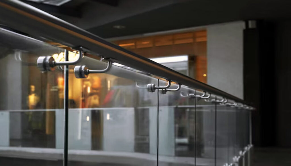 Professional glass railing installation and glass repair services for DMV homes & businesses